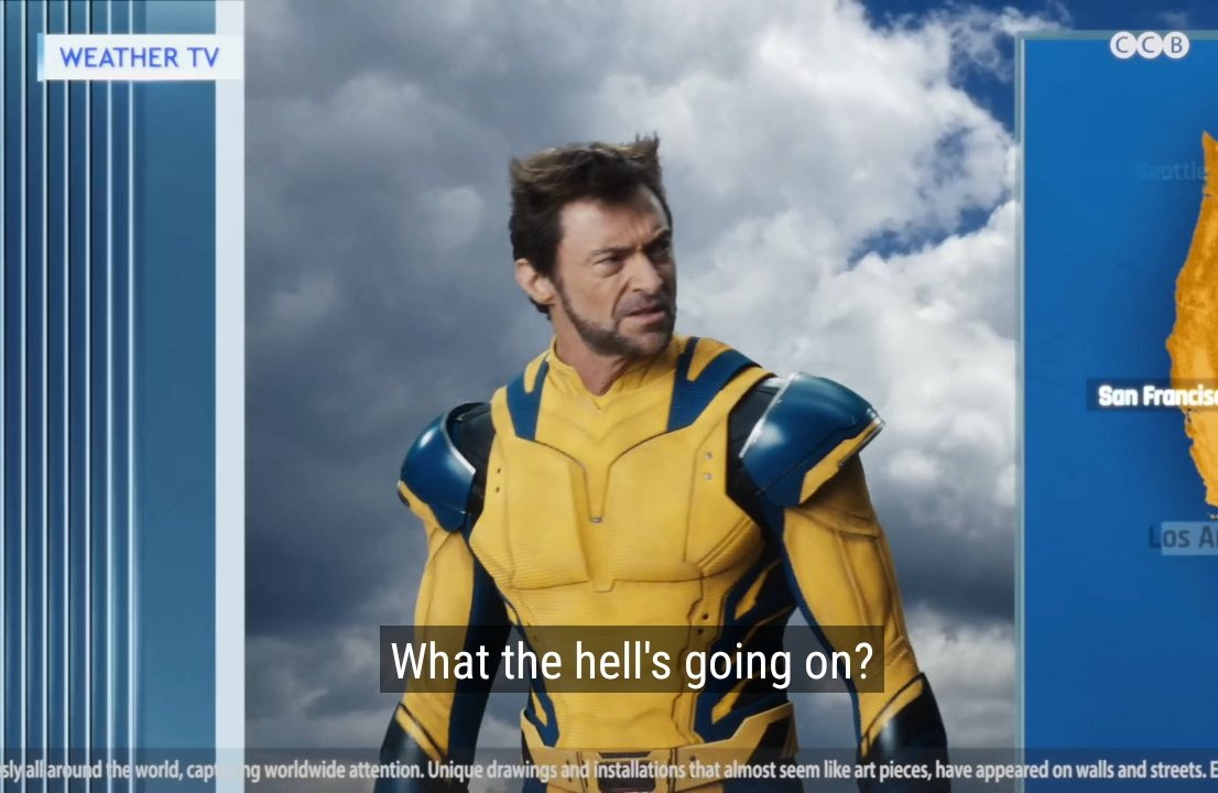 thrccracha's tweet photo. stray kids for deadpool and wolverine movie ost 🤝🏼 deadpool and wolverine cameo on stray kids mv https://t.co/YrHKACAbTR