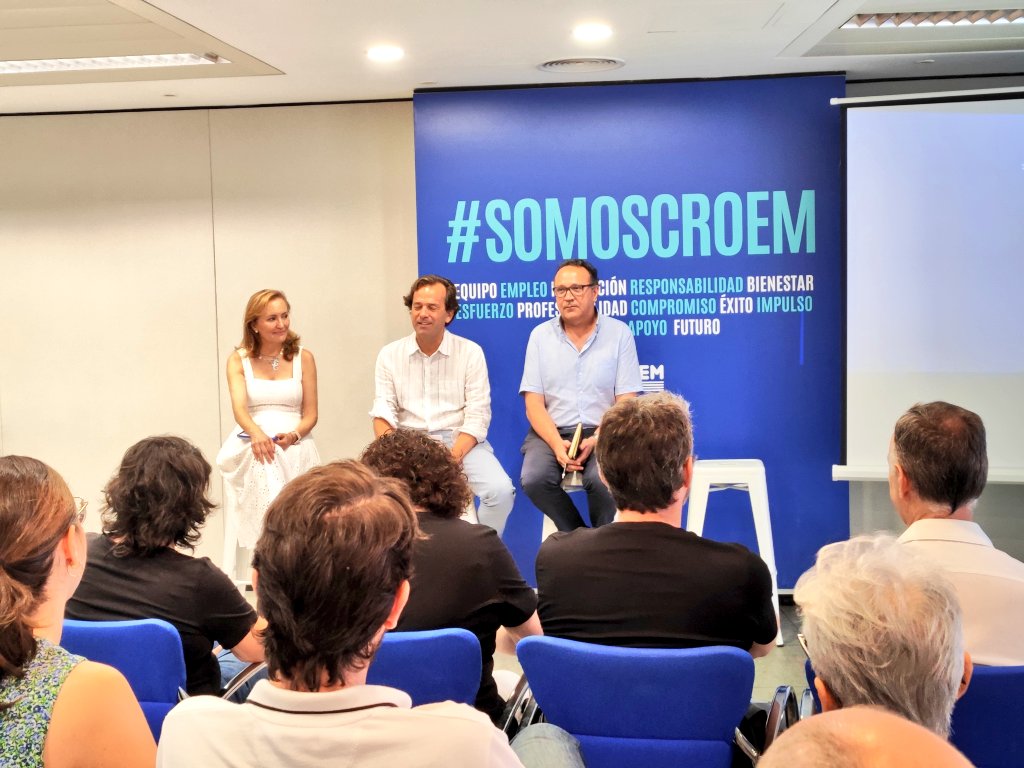 INCOOVA emprende en CROEM tweet media