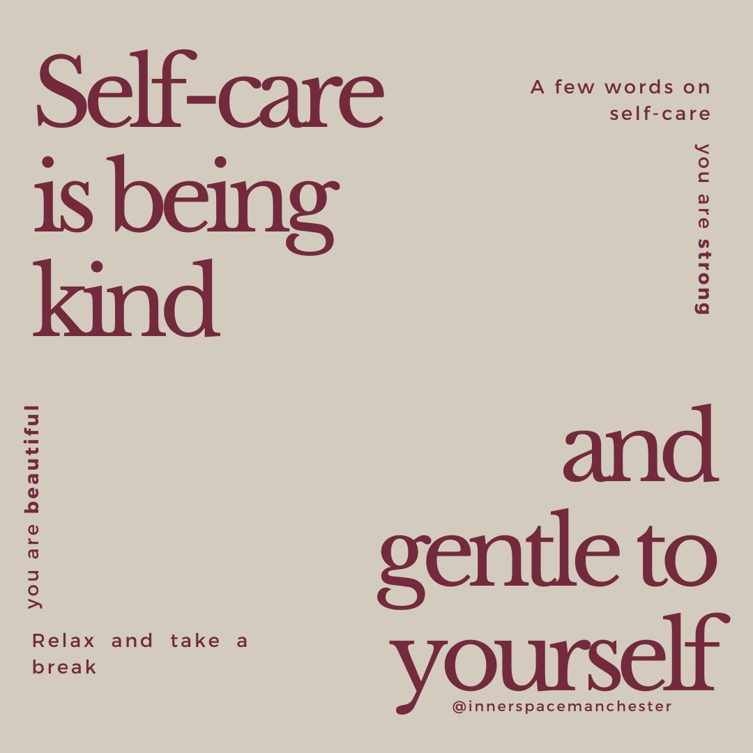 InnerSpaceMCR's tweet photo. Take a break, you deserve it. 💖 
Remember, you are strong and beautiful. 
🗓️ Mark your calendars: International Self-Care Day is July 24th, 2024. 

#SelfCare #Mindfulness #Relaxation #Wellness #MentalHealth #InnerSpaceManchester https://t.co/1NuzisB9E6