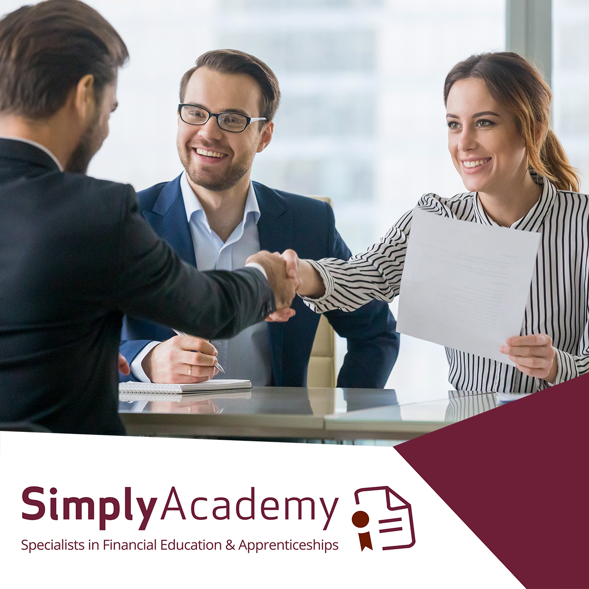 Simply Academy tweet media