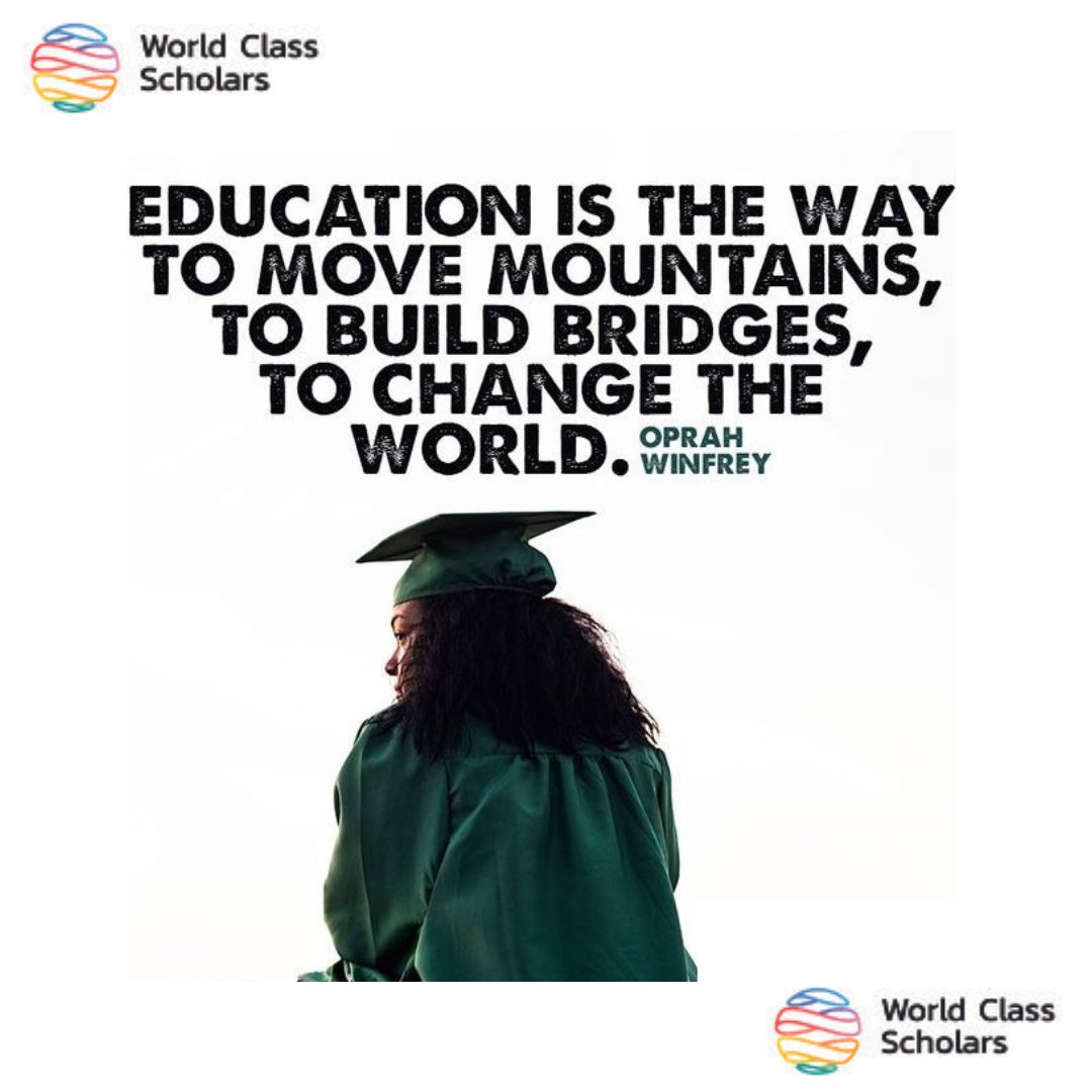 World Class Scholars tweet media