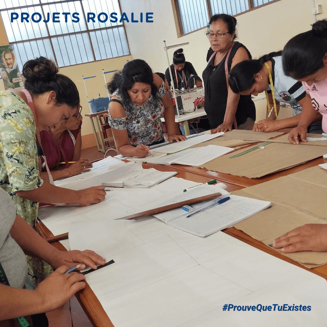 💪 Prouve que tu existes 🔝
Nouveau projet🎯Objectif 7.800 € pour former des femmes à l'entreprenariat et à des métiers au #Pérou
▶️ Découvrez ce projet : urlz.fr/rmkZ
#entreprenariataufeminin #ProjetsRosalie #DaughtersofCharity #FillesdelaCharité #saintvincentdepaul