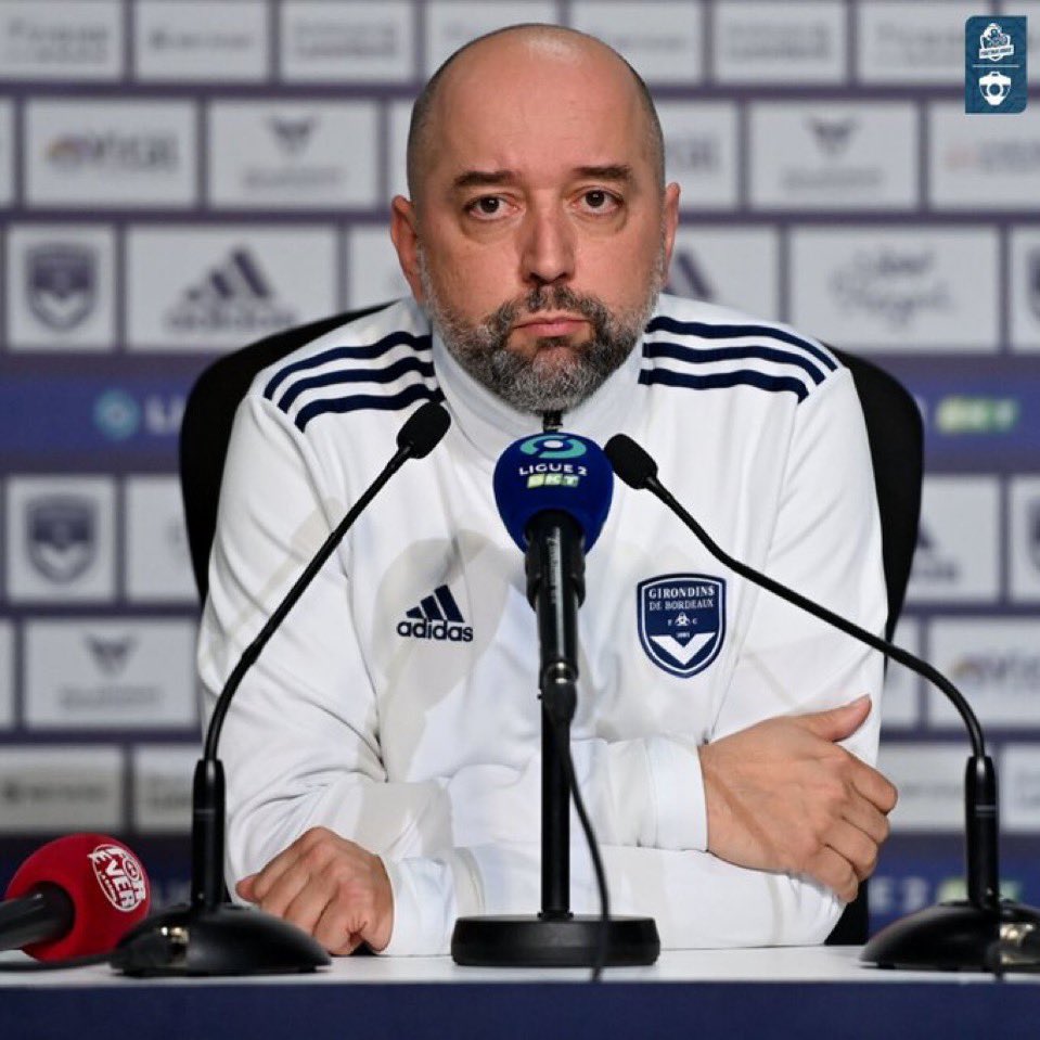 Footballogue's tweet photo. 🚨 OFFICIEL !

BORDEAUX ACCEPTE SA RÉTROGRADATION EN NATIONAL 1 ! 😧 https://t.co/9ugMeQ2l9o