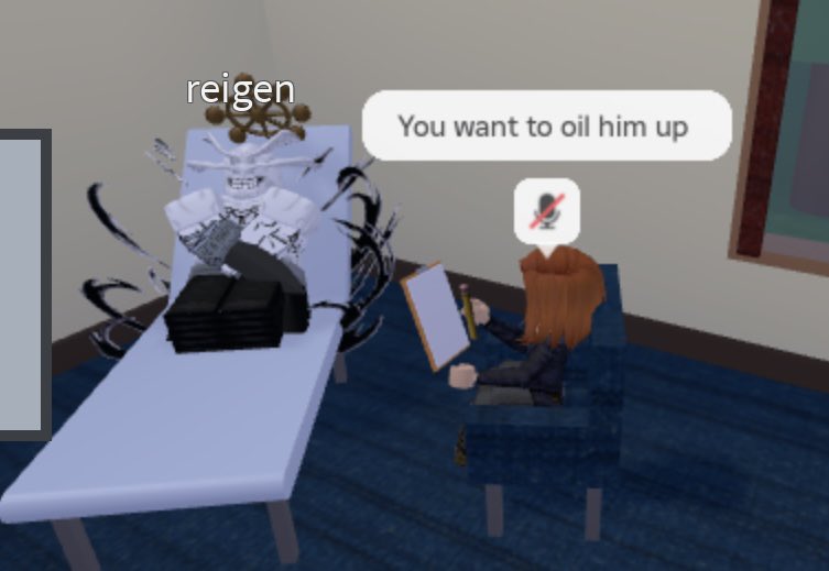 Nothing like an online therapy session <a href="/NightWritesx/">Night</a> 😂🖤🤍