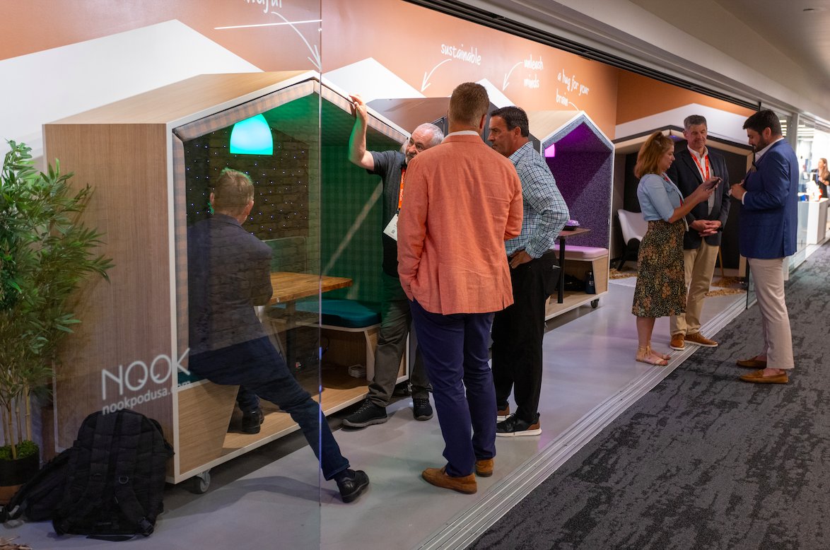 nookpod's tweet photo. “We were so impressed with Nook at our conference this year that we would like to confirm for next year. We would be looking for more, just waiting to confirm the numbers” - Events & Brand Manager, Travel Technology Sector 😊
#Events #EventProfs #EventPlanning #NookPod https://t.co/9jMNs4c7xW