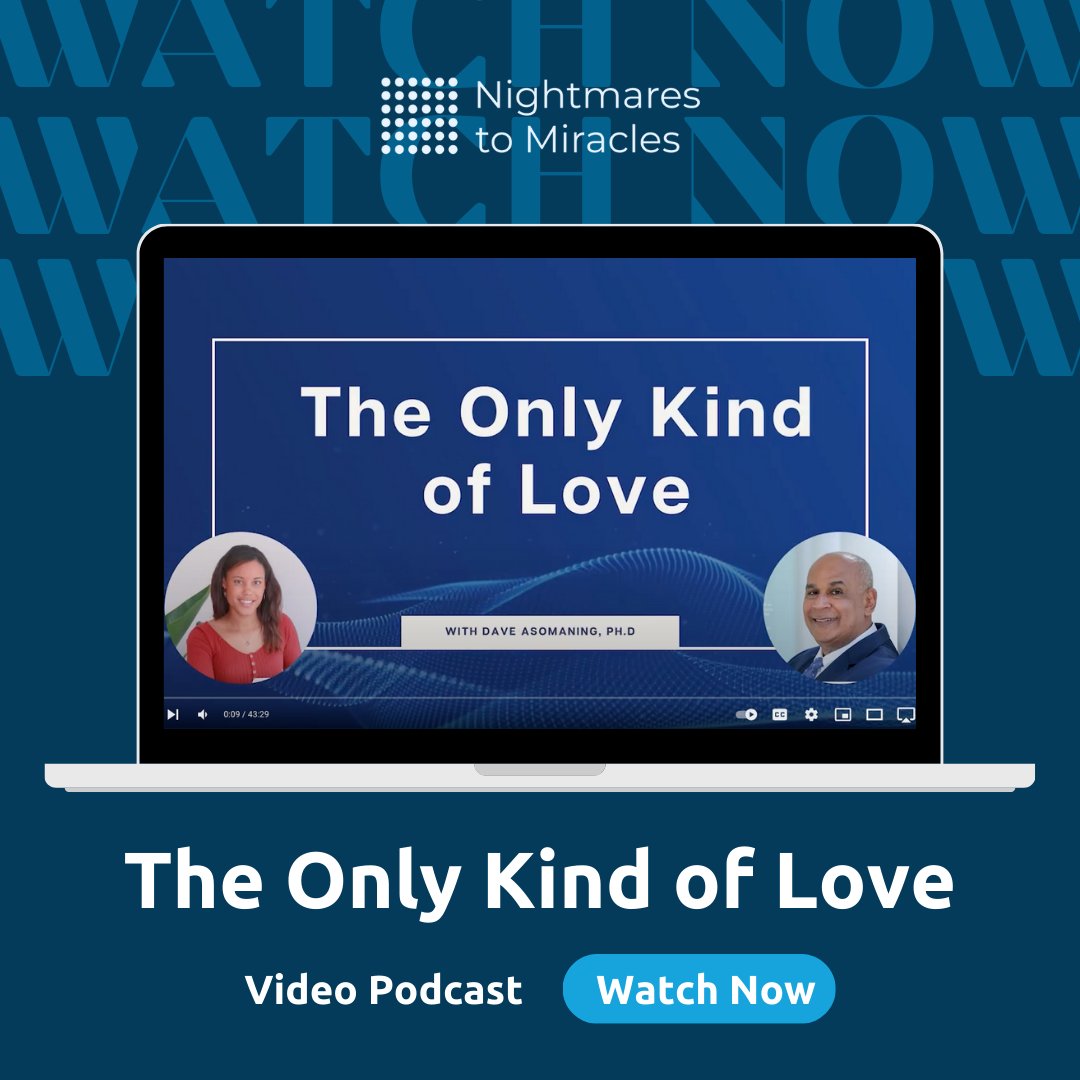 What is the true essence of #love? ❤️

Join our latest episode, where we explore Lesson #127 from A Course in Miracles: "There is no love but God's."  Discover how divine love heals relationships, fosters forgiveness, and sparks deep spiritual growth.✨

youtube.com/watch?v=YYVMQ4…