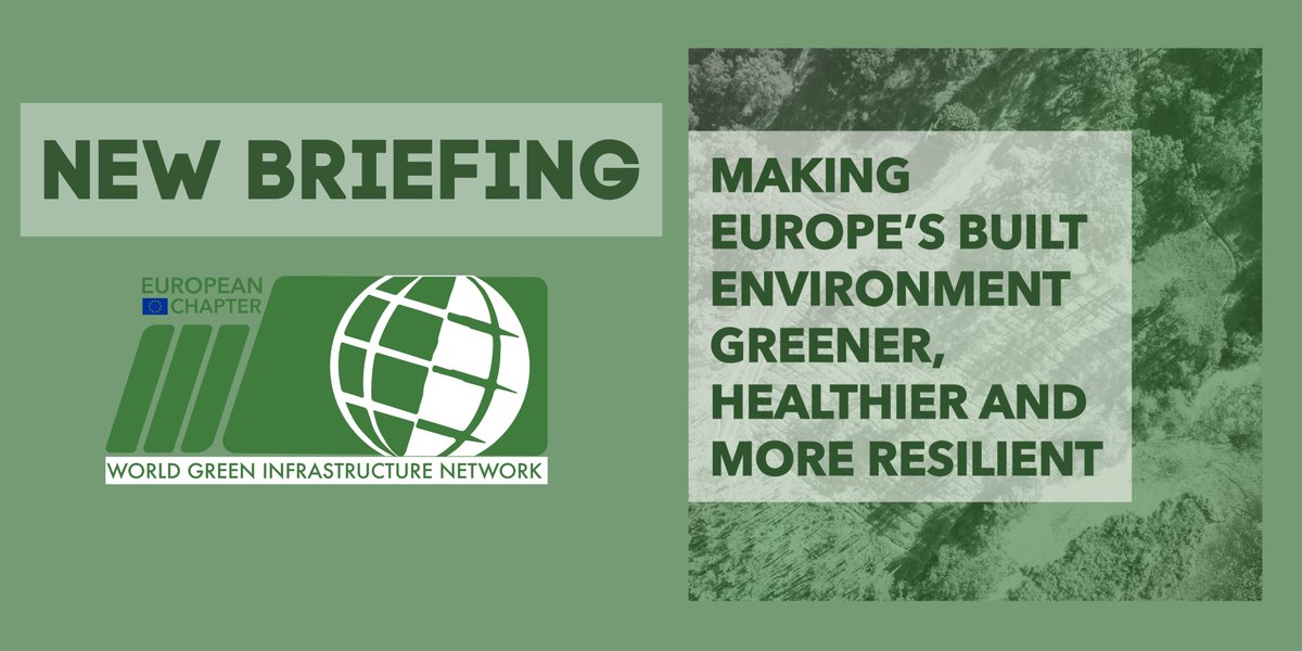 World Green Infrastructure Network tweet media