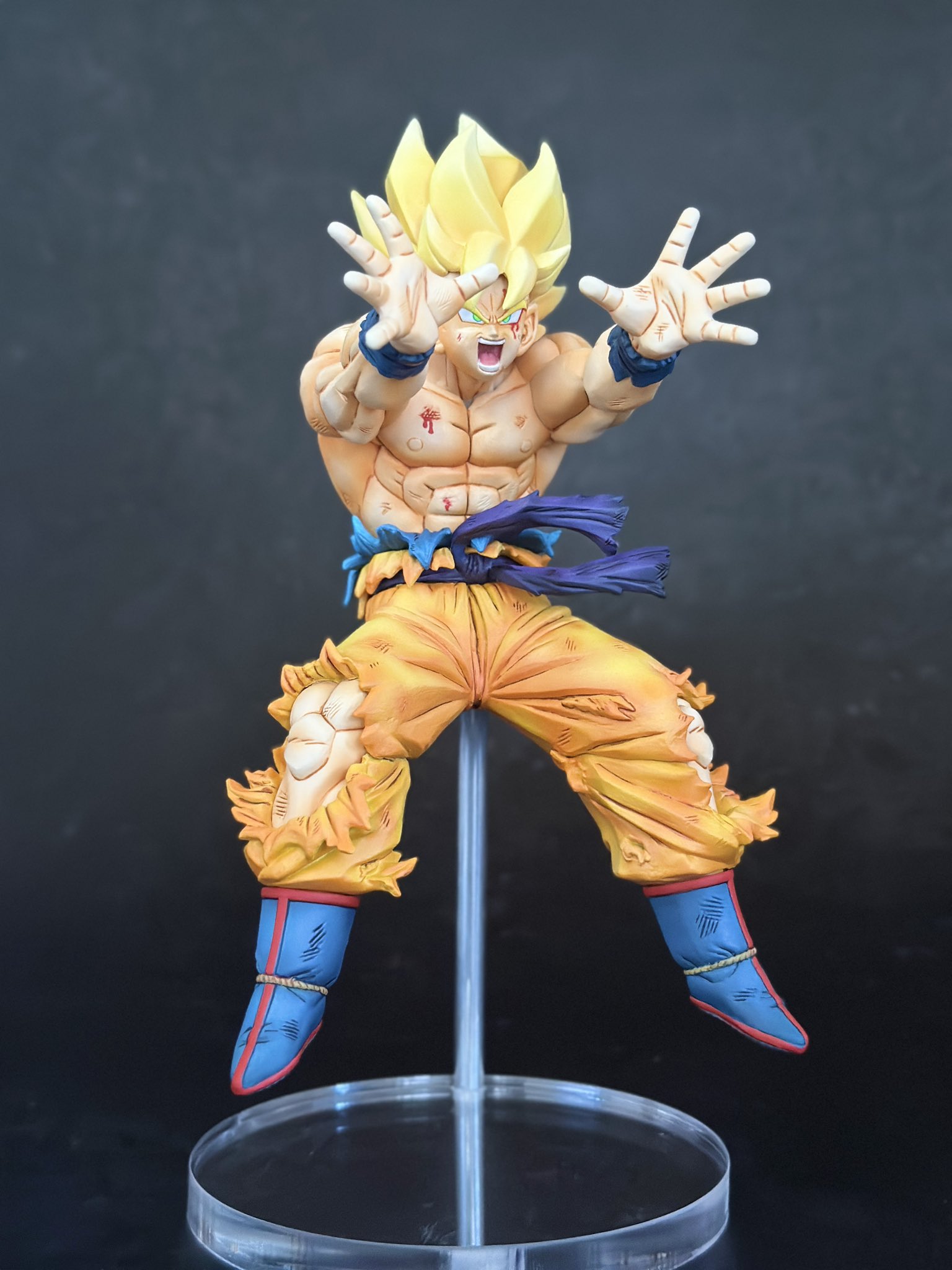 ドラゴンボールフィギュア リペイント ブロリーセット ドラゴンボール