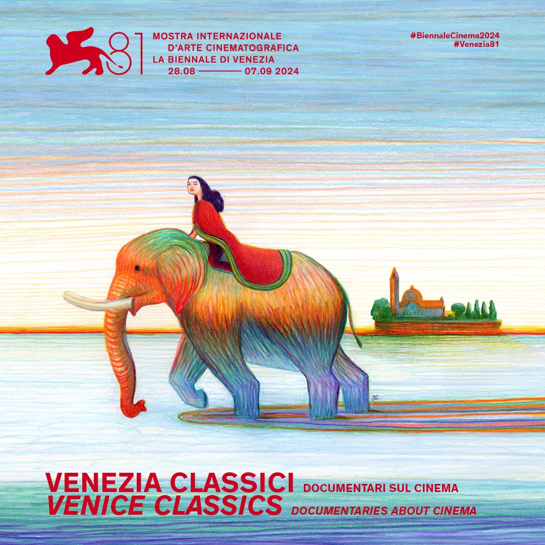#BiennaleCinema2024 #Venezia81 #VeneziaClassici #VeniceClassics 
  
Scopri di più → bit.ly/Venezia81_Vene…
Find out more → bit.ly/VeniceClassics…