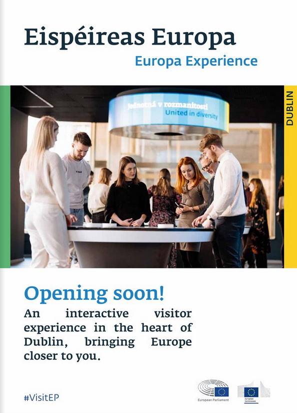EPinIreland's tweet photo. Delighted to see our soon to open Europa Experience featured in @totallydublin!
Grab a copy now or read online: https://t.co/BXKOFkPHgj
#VisitEP https://t.co/oqemcbd6MF