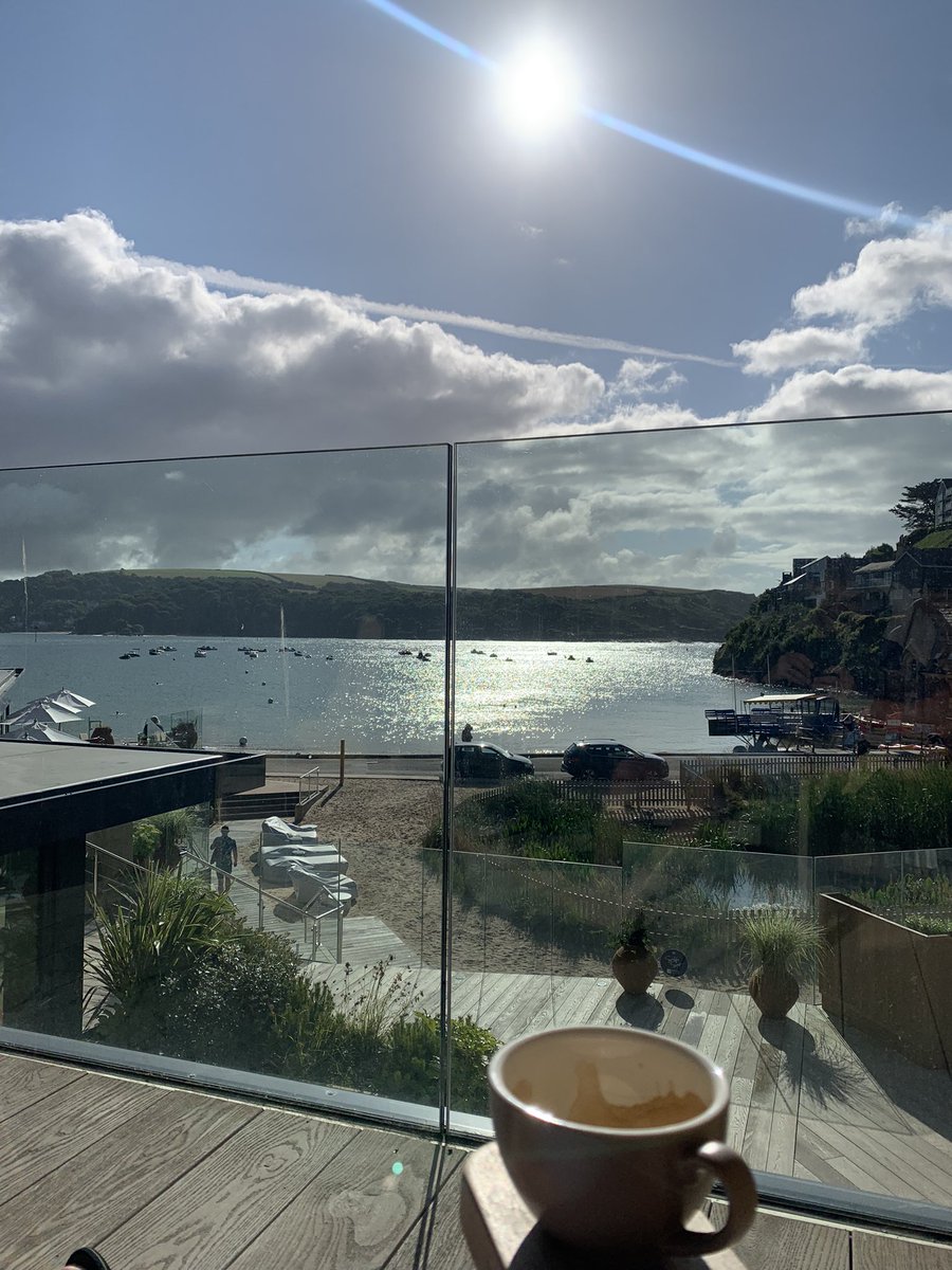 Morning views! ☀️ #Salcombe <a href="/Harbour_Hotels/">Harbour_Hotels</a>