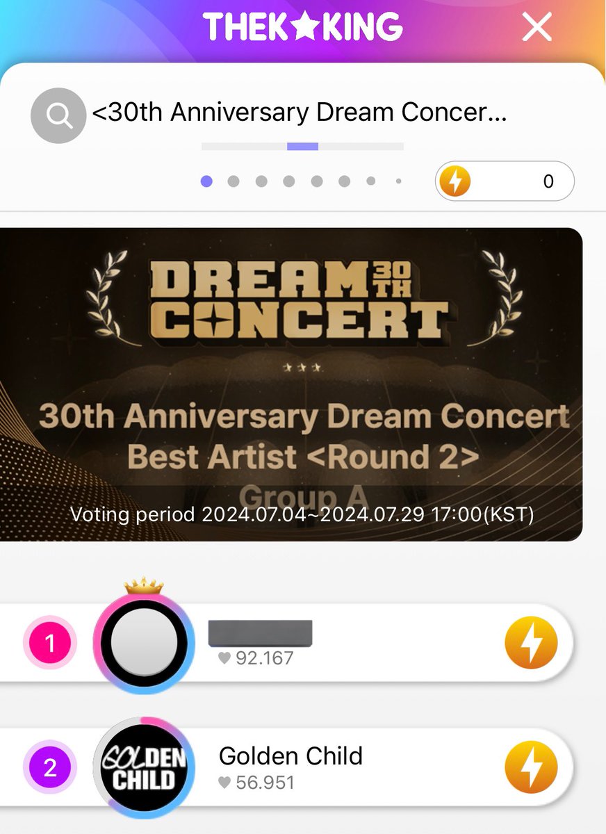 Goldenness let’s keep on figthing for this voting round on DreamCon we need to win this 🥹😭🙏🏻