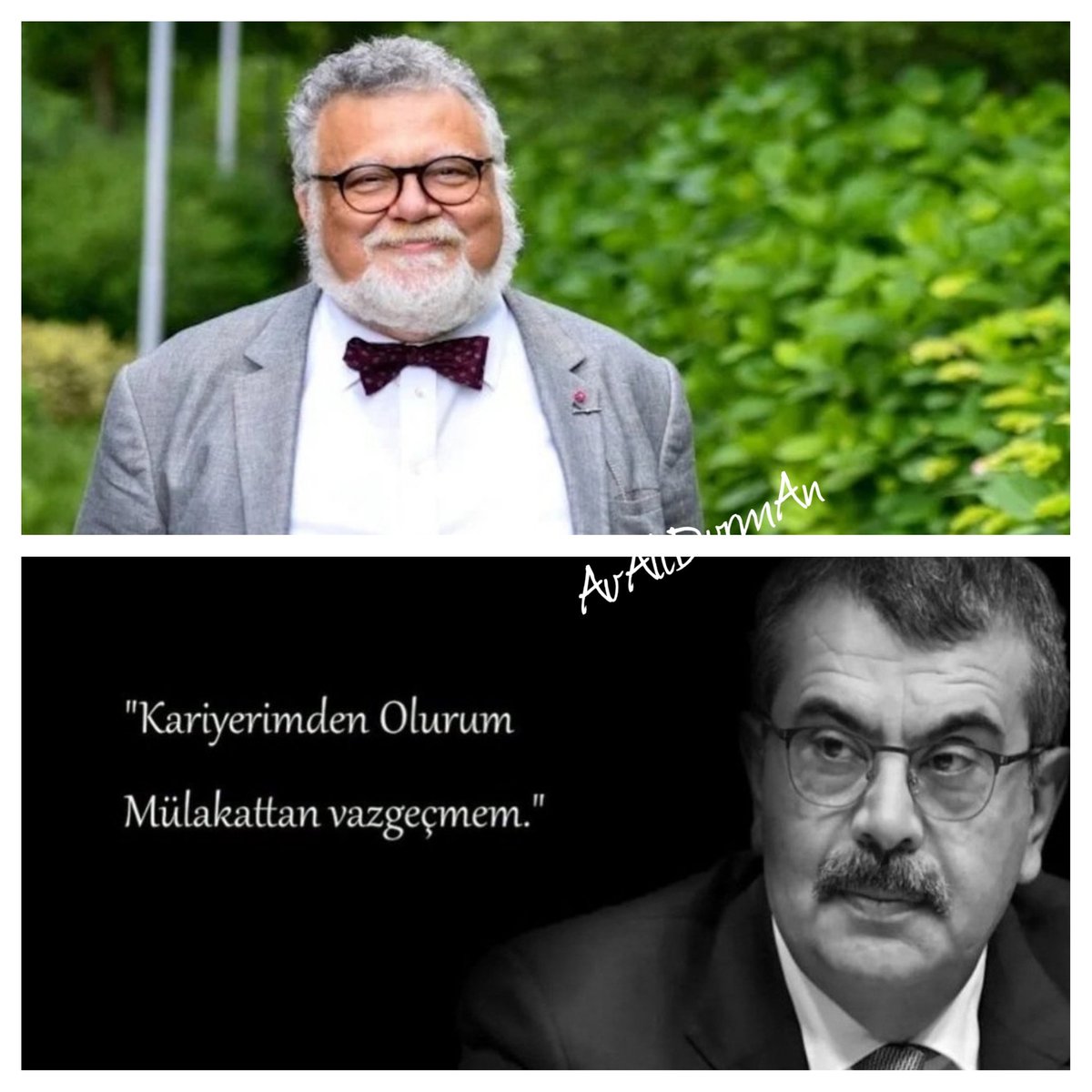 Celal Şengör'den, Tarikat ve Cemaatler Bakanı Hacı Yusuf Tekin'e açık mektup:

"Sen ülkemizin geleceği için açık ve büyük bir tehditsin."

Yusuf Tekin Anayasa'ya aykırı işlem ve eylemlerinden dolayı derhal tutuklanmalıdır.

"Millî Eğitim Bakanı,

Charles de Gaulle ve Pierre Loti