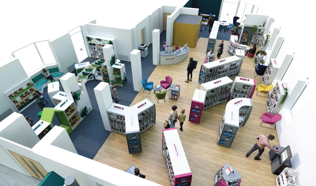 We will be opening the doors of our new Clifton #library on Monday 23 September at 10am. We are excited to welcome you to a beautiful new space then 😊 #HereForYou 
exploreyork.org.uk/clifton-explor…