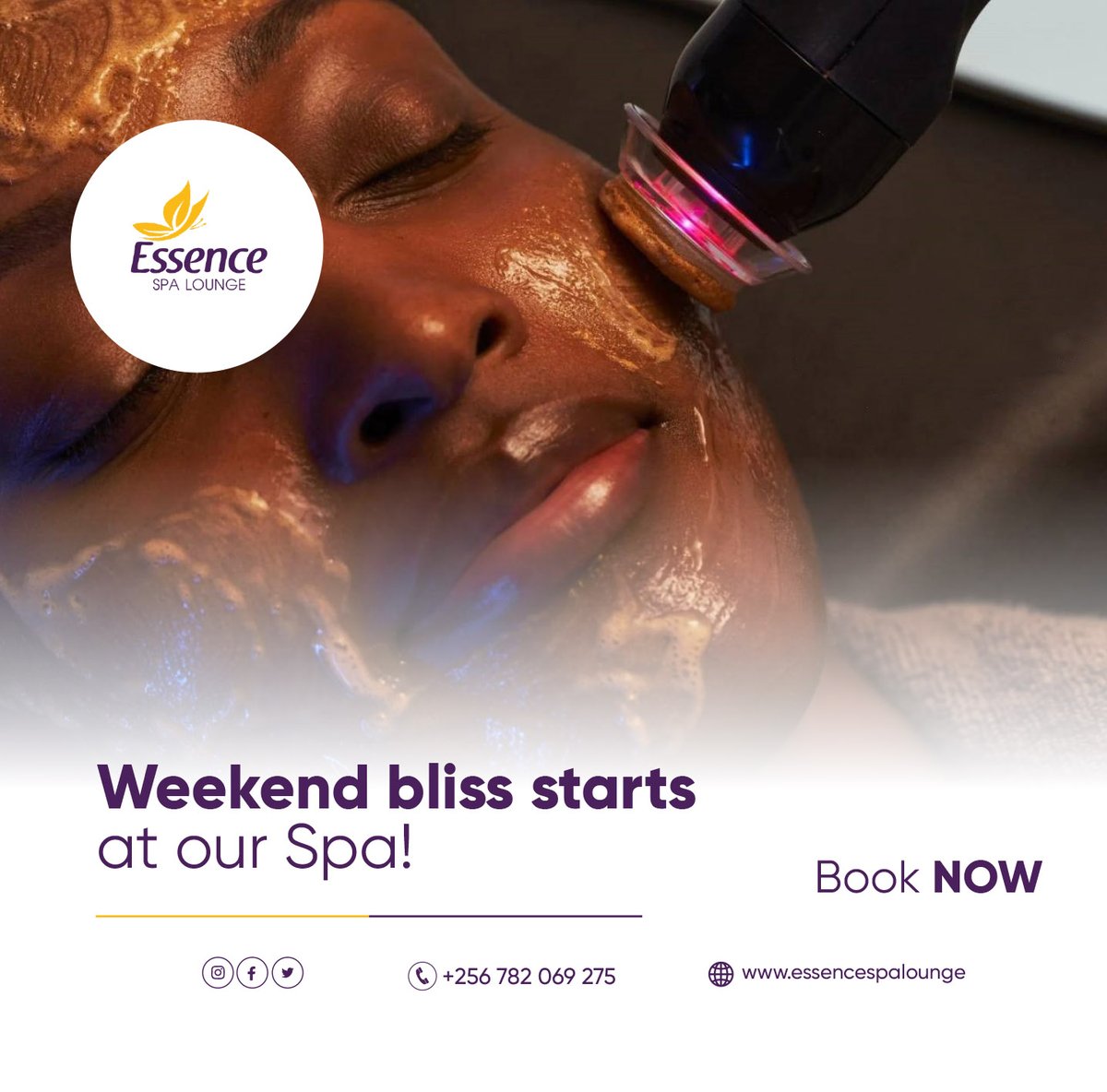 essencespaug_'s tweet image. Book your weekend escape &amp;amp; unwind in our tranquil spa space. 🌿
 
Call NOW to make a resrvation.

Happ Weekend...

#SpaSaturday #WeekendVibes