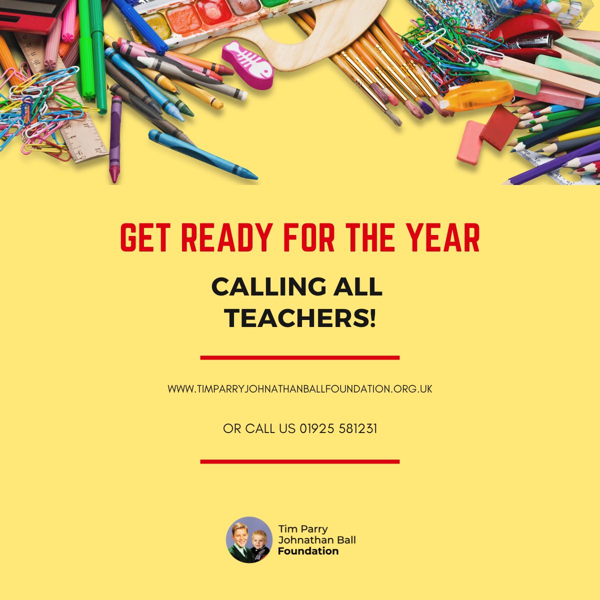 Tim Parry Johnathan Ball Foundation (@tpjbfoundation) on Twitter photo Calling all Teachers! Here at the Tim Parry Johnathan Ball Foundation, our school programmes can help with modern-day issues your school is facing!
They are aimed at promoting understanding, tolerance, and conflict resolution among students.
Learn more at info@timjon.org.uk Calling all Teachers! Here at the Tim Parry Johnathan Ball Foundation, our school programmes can help with modern-day issues your school is facing!
They are aimed at promoting understanding, tolerance, and conflict resolution among students.
Learn more at info@timjon.org.uk