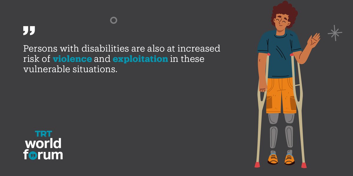 trtworldforum's tweet image. #DisabilityPrideMonth #StandUpForDisability