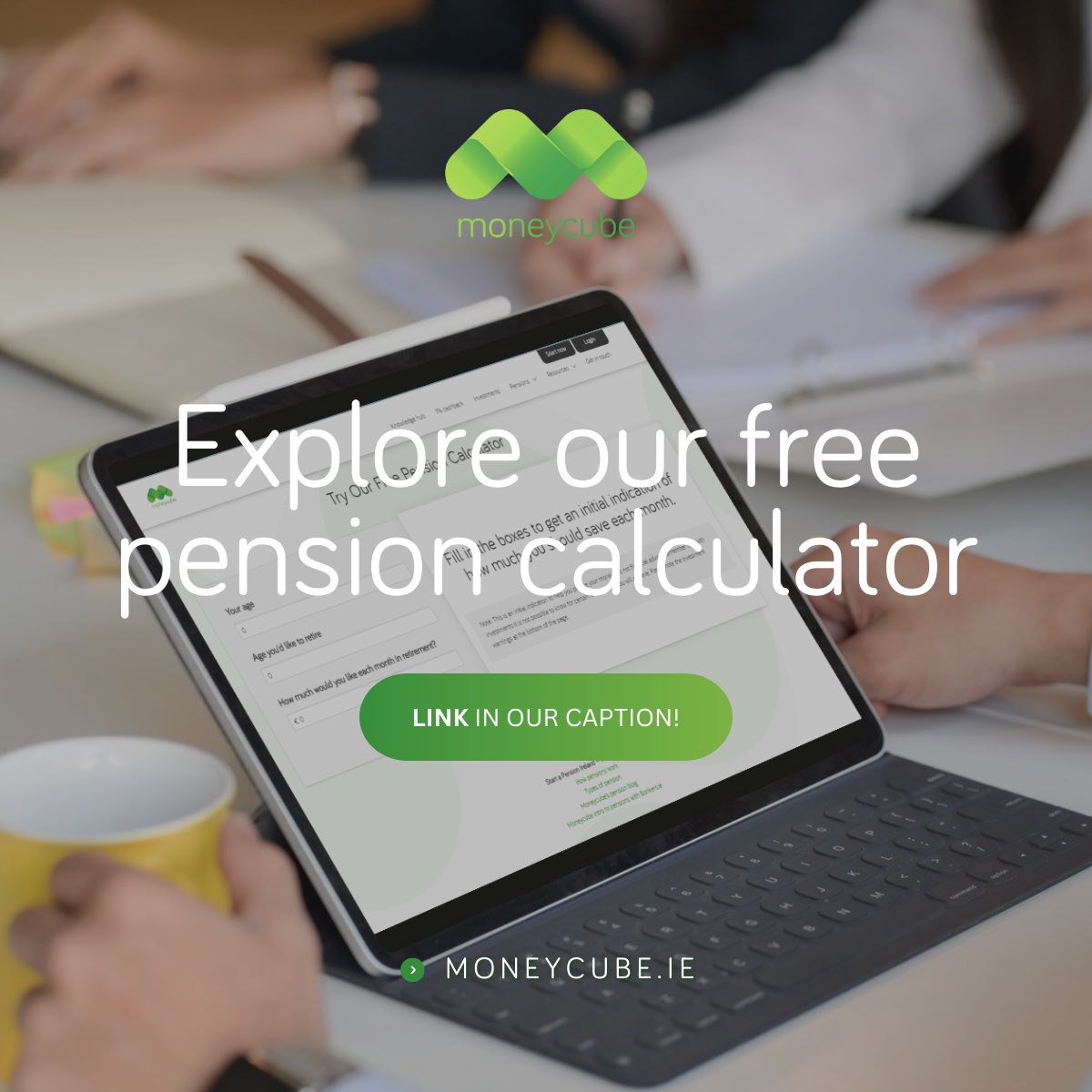 moneycubeHQ's tweet image. Want to start a pension? 👉🏼 moneycube.ie/start-a-pensio…

#pensions #simplesteps #ireland #contributions #currentsituation #moneycube