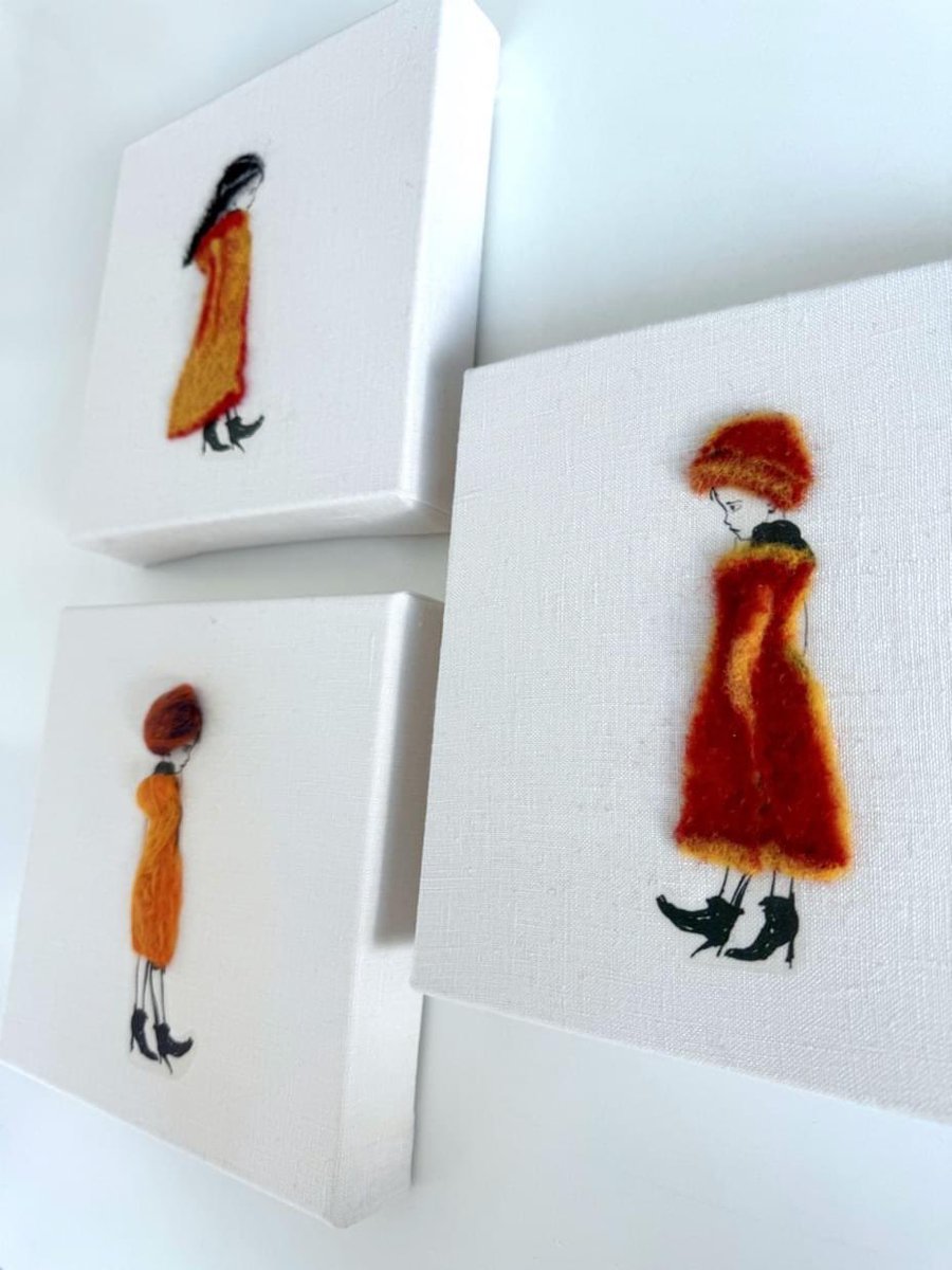 --Prachtige nieuwe My Girls artworks in onze shop !!
Tactiele kunstwerken van artist Ellen van der Horst. Mooi 3D werk--> studiodewinkel.nl/ellen-van-der-…
#artwork #kunst #ellenvanderhorst #uniek #mygirl #textielkunst #wol #wallart #dutchartist #dutchart #madeinholland #handmade #onlyone