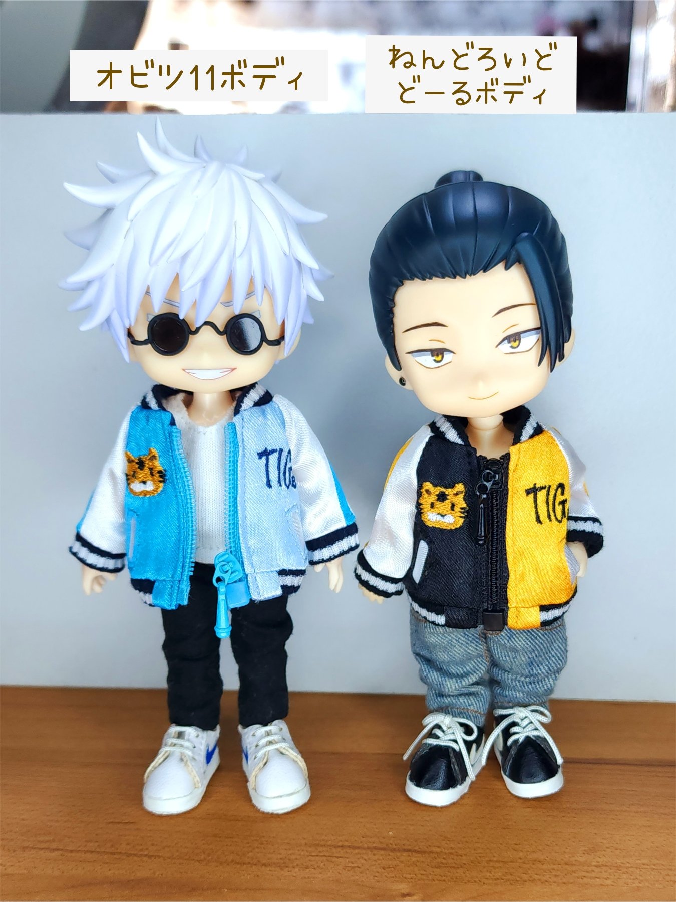s_ran*プロフ必読さま専用オーダーページ オビツ11 ねんどろいどどーる s_ran*プロフ必読さま専用オーダーページ オビツ11 ねんどろいど