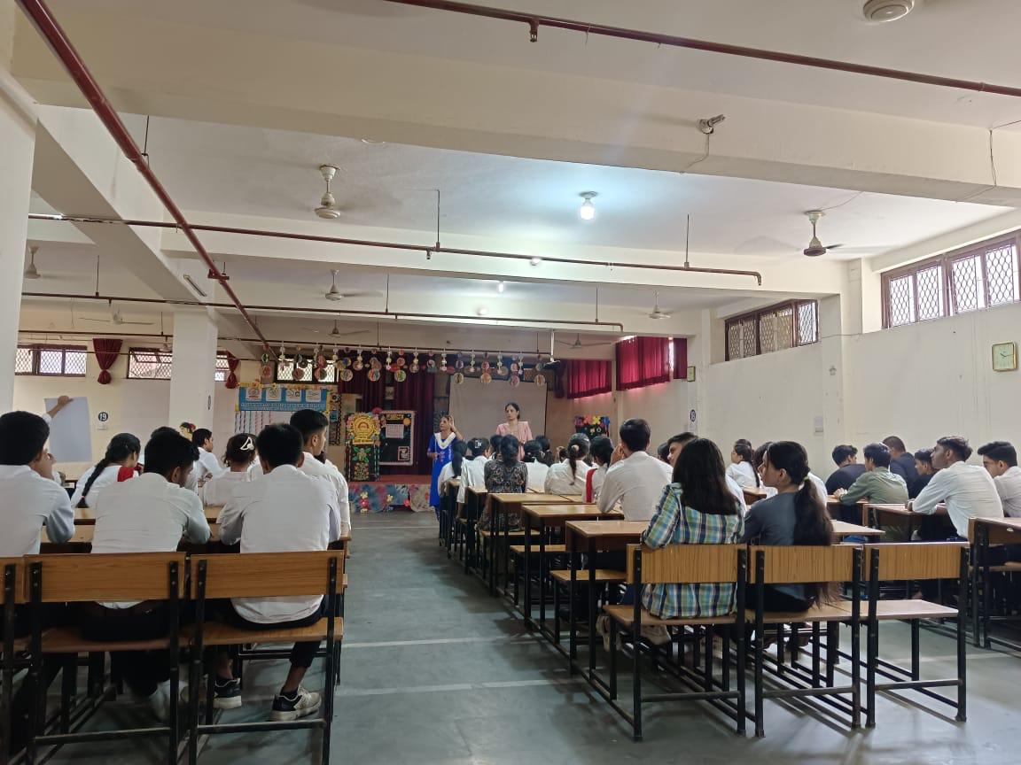 SHD_COLLEGE's tweet photo. The celebration of "Foundational Literacy and Numeracy" held at Sant Hari Dass College of Higher Education demonstrated the institution's dedication to providing high-quality education and fostering the overall development of its students. https://t.co/gBr3c4GWSP