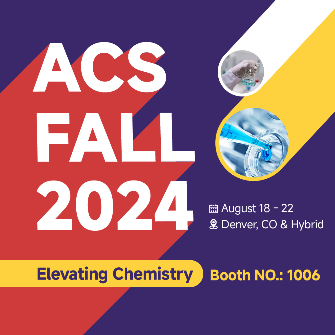 ambeedinfo's tweet photo. Join #ACSFall 2024 to connect with peers and gain the latest insights in the field. 

Visit us at Booth No. 1006 to discover innovative solutions and engage with us. See you there! 👋👋

#ambeed #drugdiscovery #chemistry https://t.co/074VcK6QQC