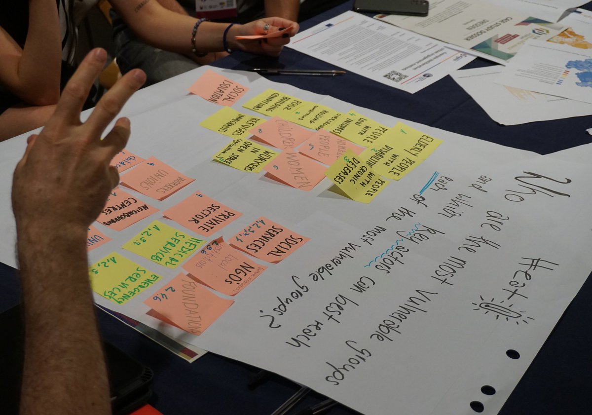ACCTING_EU's tweet photo. 🌿 Participatory practices are key for enhancing local #ClimateResilience.
@ACCTING_EU joined #EURESFO to discuss citizen engagement in climate adaptation. Pilot project representatives shared a case study on disaster risk reduction in 🇬🇷.
🔎 Full report:https://t.co/kvOd8UamfW https://t.co/Bcxn6NbFpb
