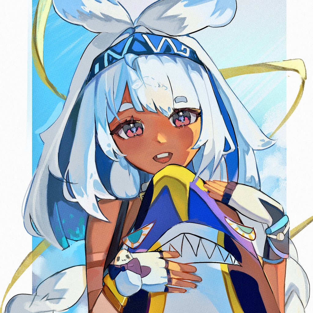 kawa 🫐 VTuber Artist tweet media
