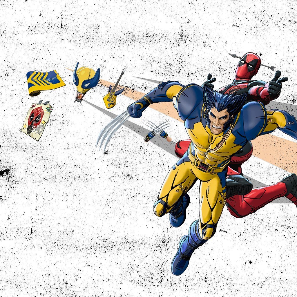 you ONLY can choose one, be careful

deadpool: Like❤️
wolverine: RT ♻️
Both: like + rt ❤️♻️