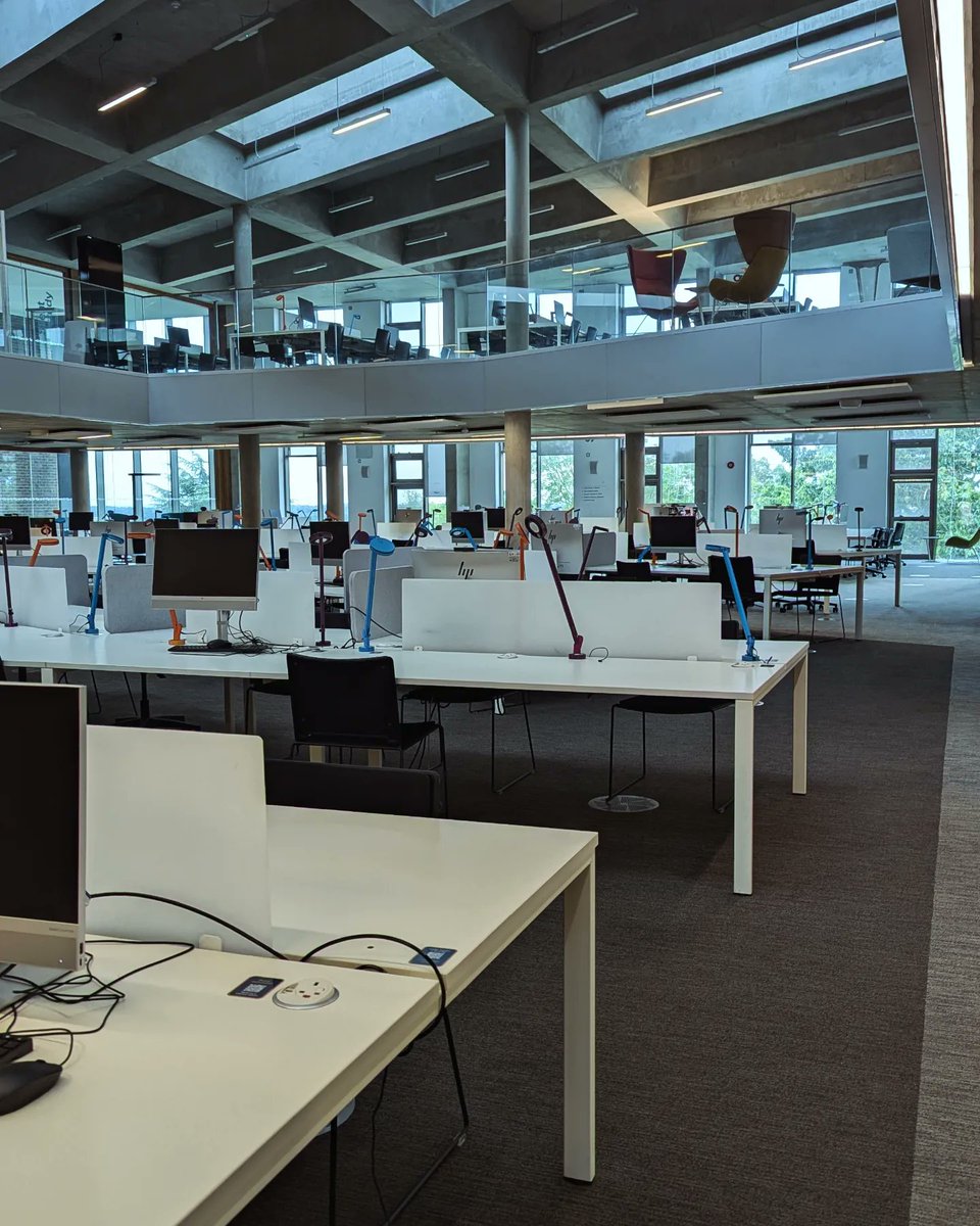 A beautiful rainy morning today!

Enjoy the serene beauty of a rainy day with us. Here are some fresh snaps taken this morning. It's the perfect time to get a cup of coffee, cosy up, and study with a scenic view from the window. 

#templemanlibrary #unikentlibrary #unikent