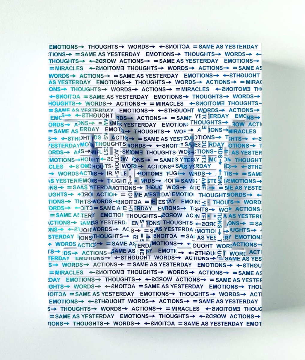 Match The Direction 02

24x18x5cm
Blue holographic foil printed paper on wood panel.