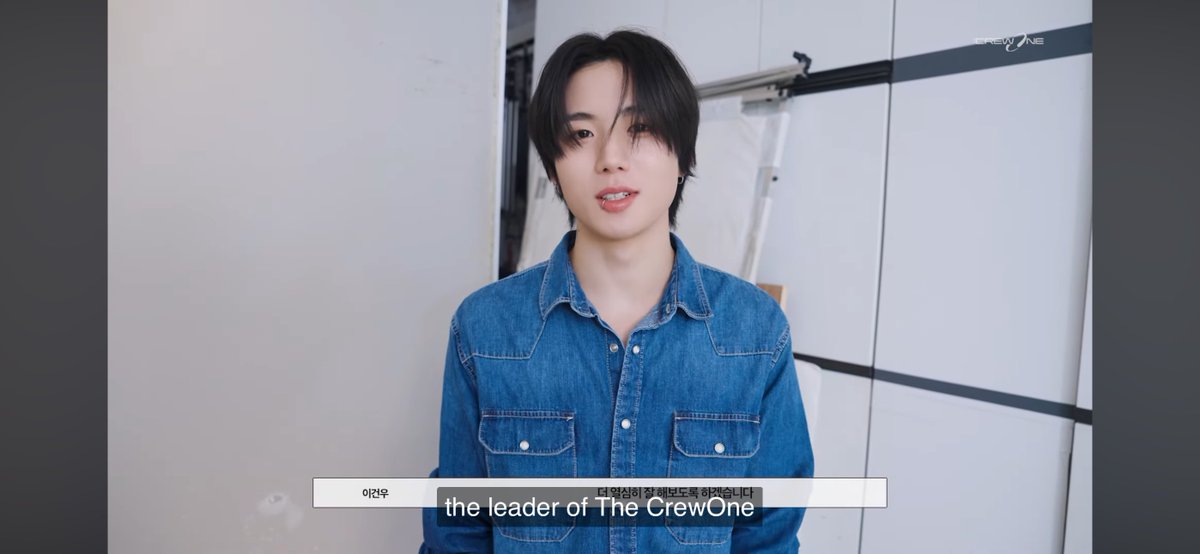 Loices2's tweet image. Wait The CrewOne’s leader is Geonu