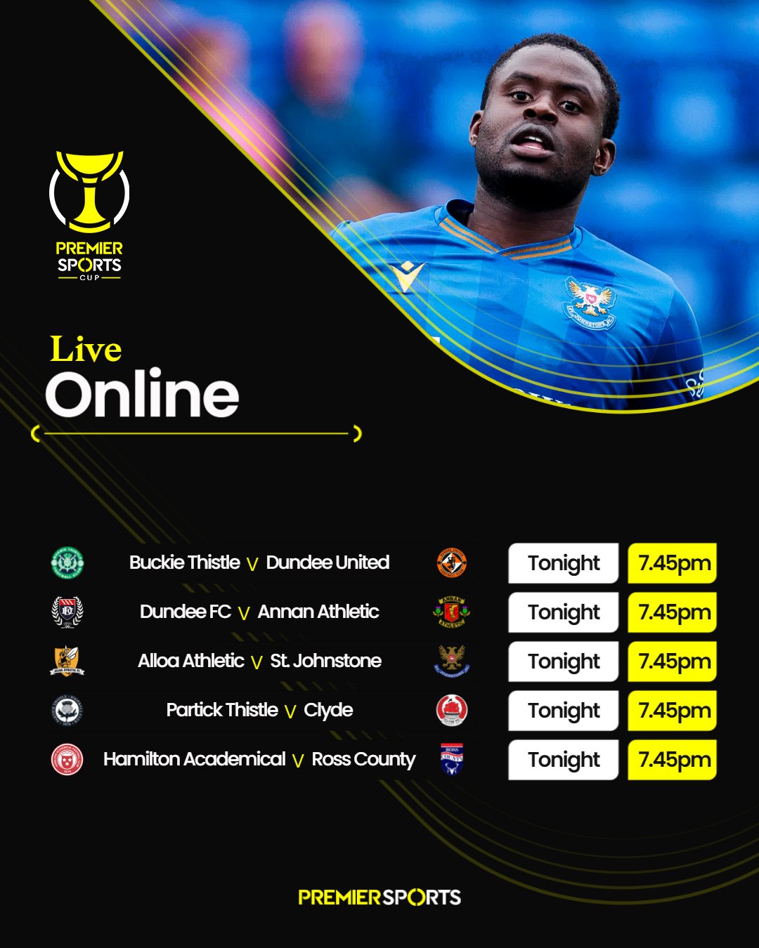 Premier Sports on X There s also five other Premier Sports Cup games available to watch live online These games are included in subscriptions to our streaming service or available to purchase