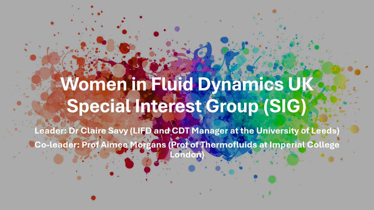 Leeds Institute for Fluid Dynamics (LIFD) tweet media