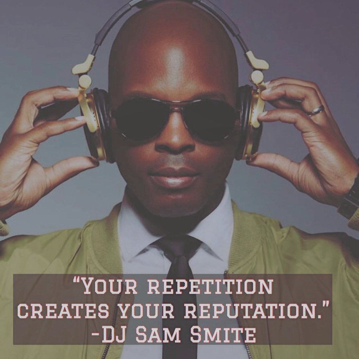 DJ Sam Smite tweet media