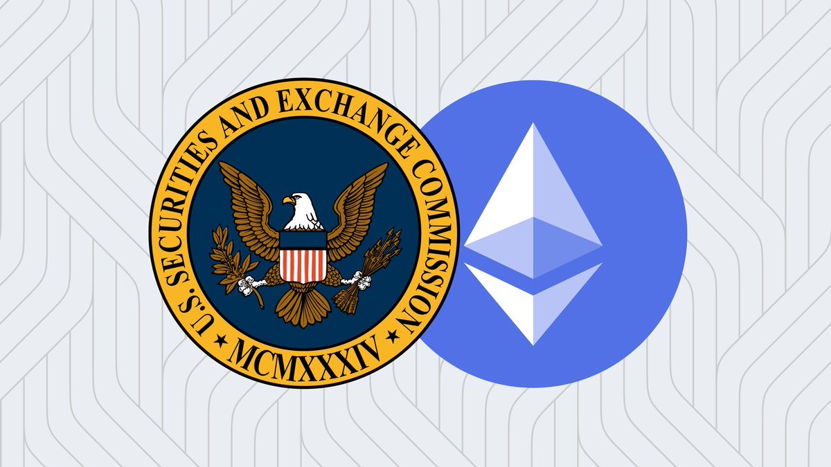 Ethereum ETF is here! 

We start the real adoption game today!