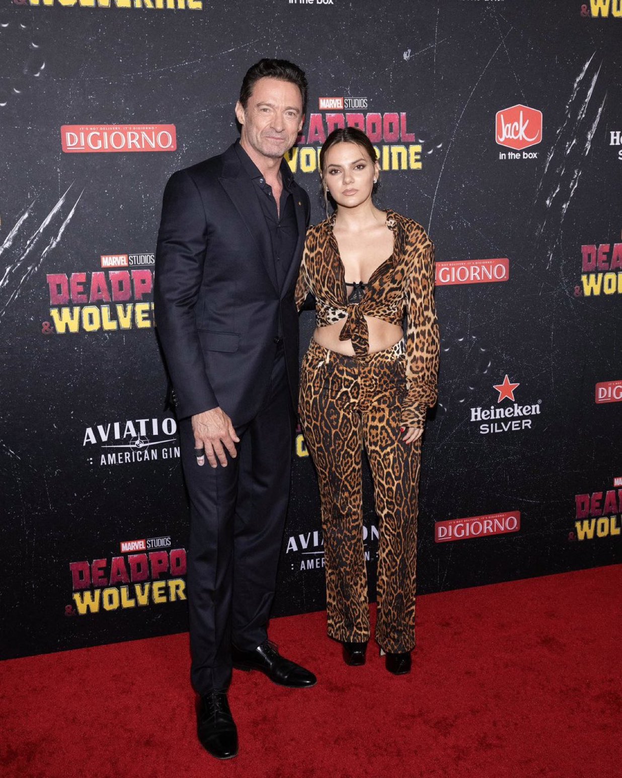 QuidVacuo on X: "Hugh Jackman y Dafne Keen en la premiere de 'DEADPOOL AND  WOLVERINE' https://t.co/CDKSk8qzM4" / X