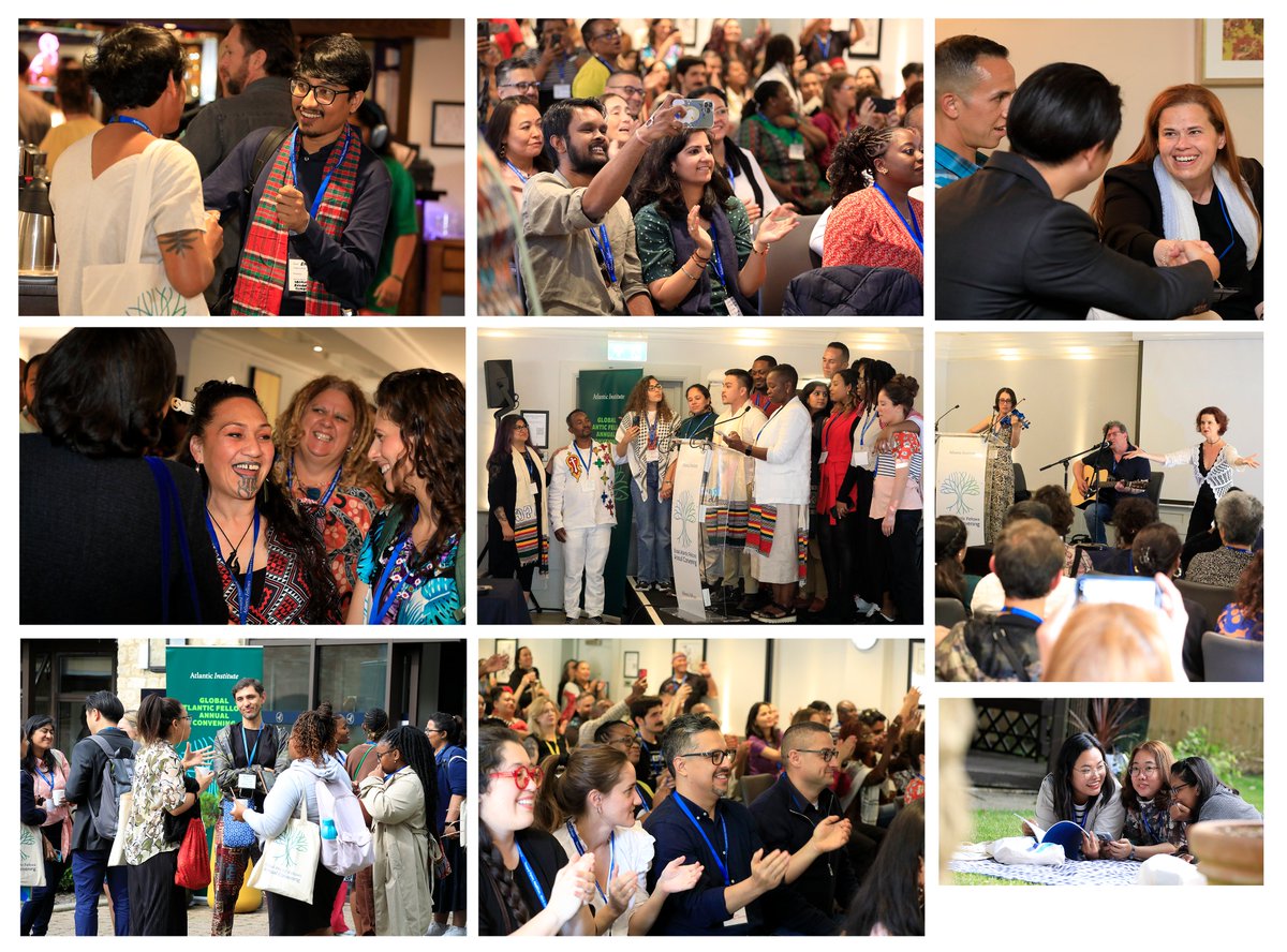 Spot anyone you know? The photos are from Day One of the last Global Atlantic Fellows Annual Convening in Oxford. Fellows connected and shared their lived experiences and learnings - united in their commitment to finding solutions that advance equity.  #AtlanticFellows2024