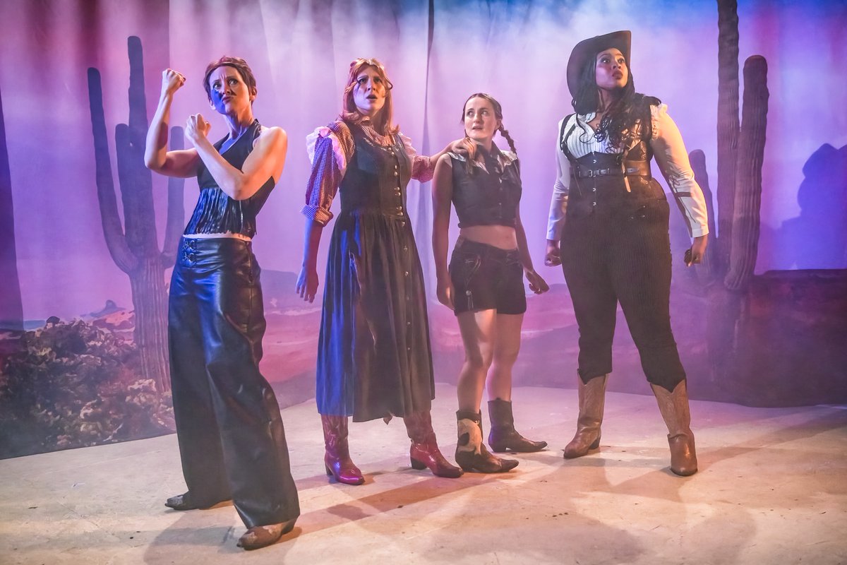 Don't miss ★★★★★ comedy-musical THE GOOD, THE BAD &amp; THE COYOTE UGLY here until 11th August! “An unmissable joy – the best-known secret in Bristol continues to be the gift that keeps on giving” The Fix thewardrobetheatre.com/shows/the-good…