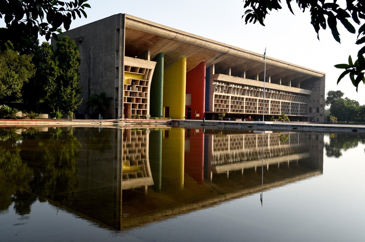 The Secretariat, Assembly, and High Court buildings within the #Capitol complex have been reinstated through meticulous restoration by <a href="/ChandigarhSmart/">Chandigarh Smart City</a>
<a href="/MoHUA_India/">Ministry of Housing and Urban Affairs</a> <a href="/PIB_MoHUA/">PIB Ministry of Housing & Urban Affairs</a> <a href="/mlkhattar/">Manohar Lal</a>
@Tokhansahu2 <a href="/MCChandigarh/">Municipal Corporation Chandigarh</a> <a href="/PIBChandigarh/">PIB in Chandigarh</a>
<a href="/CBC_Chandigarh/">Central Bureau of Communication, Chandigarh</a> 
#SmartCitykiSmartKahaani