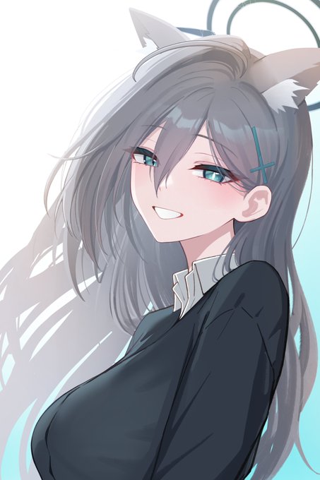 「私は…あの子にまた笑って欲しいんだ。」
#ブルアカ 