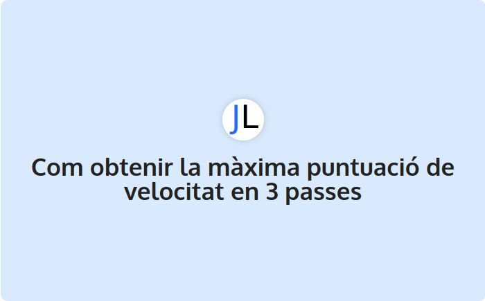 Llompart_Joan's tweet image. Tothom que té un lloc web coneix la importància de tenir-la optimitzada i que carregui ràpid. A vegades, ens podem obsessionar per aconseguir els 100 punts al test de velocitat de Google...  #ExperienciaUsuari #ElRebostDigital #WordPress #OptimitzacioWeb buff.ly/3zSscjb