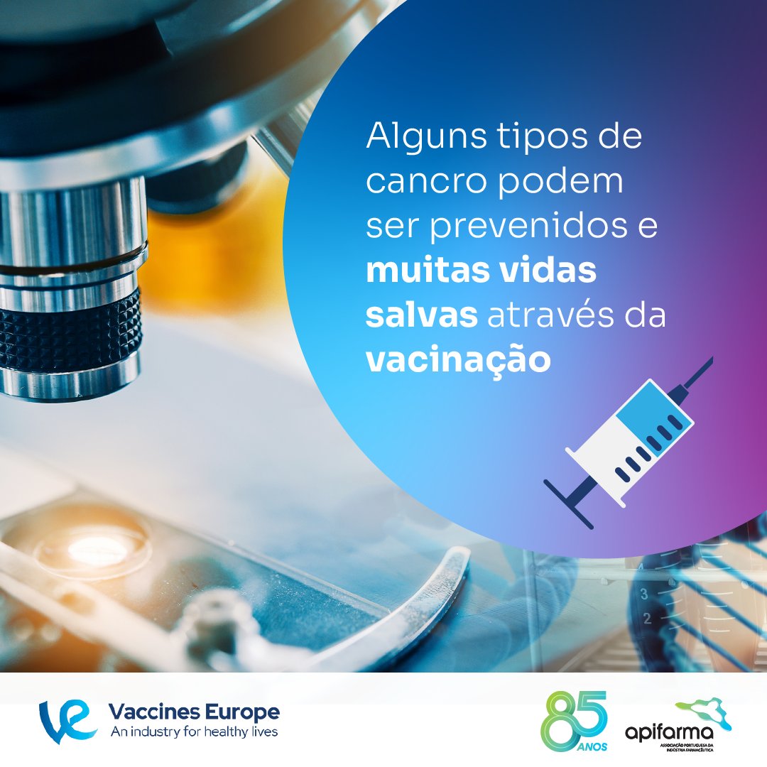 APIFARMA_'s tweet image. Alguns tipos de cancro podem ser prevenidos e muitas vidas salvas através da vacinação 🎗️

🔗 Saiba mais em bit.ly/VaccinesEurope…

#PipelineReview #APIFARMA #clinicalresearch #vaccines #healthinnovation #investigation #innovation #health #cancer