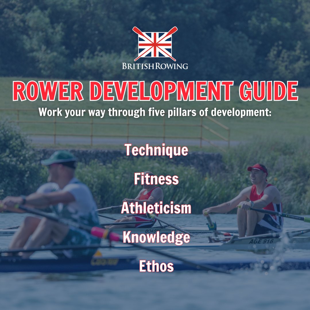 The Rower Development Guide is a personalised guide on hand to help you with all areas of your rowing, FREE to all British Rowing members💪

Boost your technical development, fitness, athleticism, knowledge, understanding and ethos 🚣‍♀️

Get started today👇
britishrowing.org/knowledge/rowe…