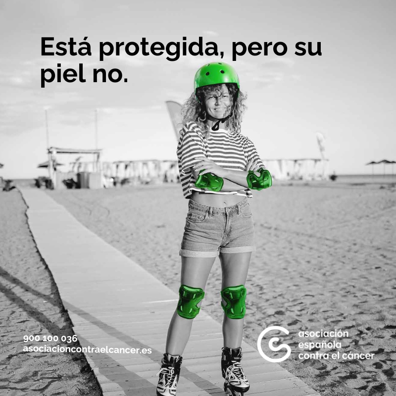ContraCancerEs's tweet photo. Continuamente nos encontramos expuestos al sol aunque apenas lo notemos. ¡Cuida tu piel y protégela de los rayos solares! ☀️

#TodosContraElCáncer
