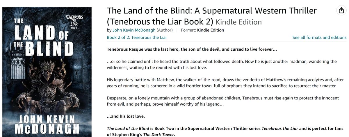 Tenebrous the Liar Book II -
#booktok #fantasy #clare #cork #Kamala2024