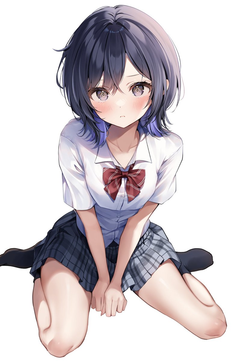 「反抗期の妹ちゃん」|ゆがーのイラスト