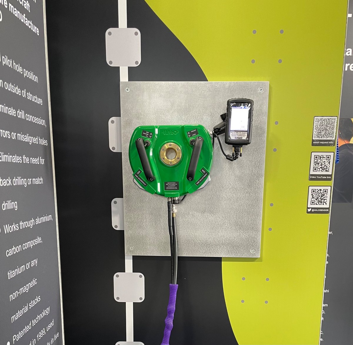 HALOSENSOR's tweet image. Day 2 of the Farnborough International Airshow 2024, meet the #HALOSENSOR team at stand 1560 for demo of our latest technologies #FIA2024 #ZB3 #FIAFarnborough