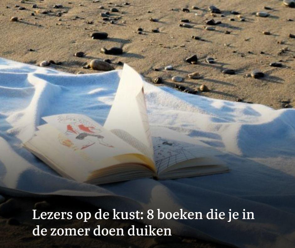 Er is weinig dat meer doet wegdromen dan boeken die zich aan de waterkant afspelen. Van zeeën, over meren tot zwembaden: zomerse lectuur die verkoeling biedt onder de zon.

Ontdek de boeken via deze link: weekend.knack.be/lifestyle/reiz…