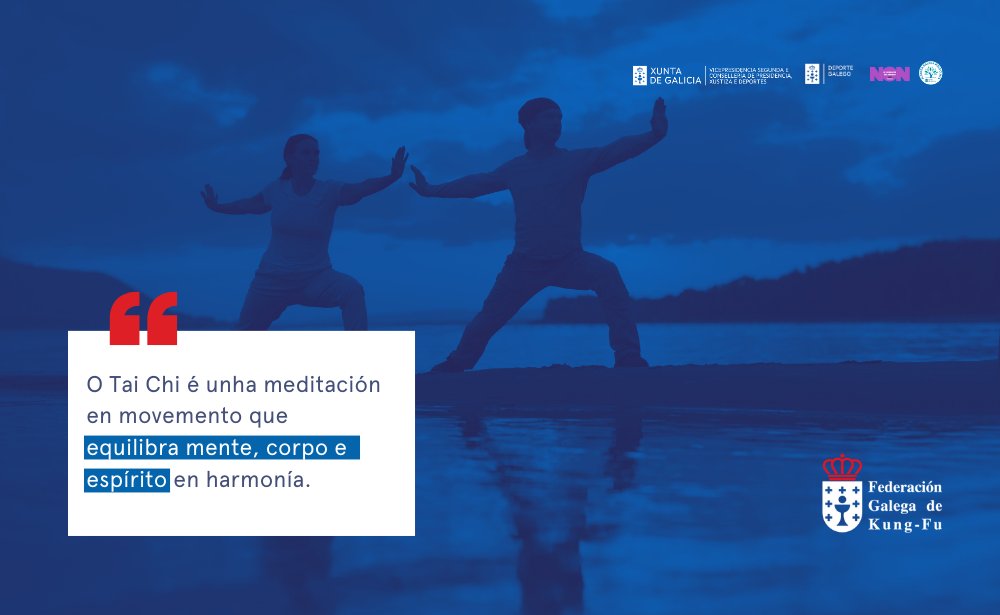 fgKungFu's tweet photo. O #TaiChi é unha verdadeira meditación en movemento que equilibra mente, corpo e espírito en perfecta harmonía.

Descubre como esta práctica ancestral che pode axudar a alcanzar equilibrio e serenidade na túa vida diaria 🧘‍♂️💙

@fdeportegal @UFEDEGA_ https://t.co/16SualyYhq